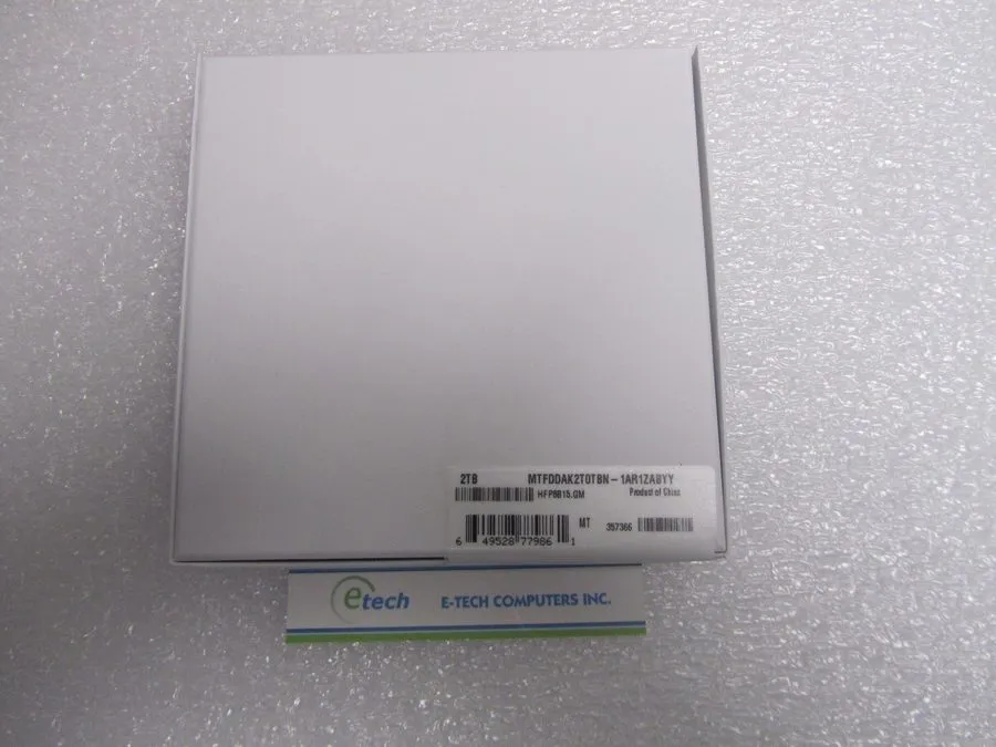 SSD-накопитель Micron 2TB SATA MTFDDAK2T0TBN 1100 SATA 6Gb/s SSD MTFDDAK2T0TBN-1