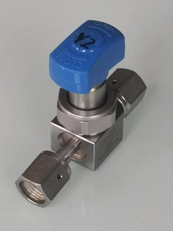 Клапан SWAGELOK 6LVV-DPFR4-P MANUAL SHUT OFF VALVE