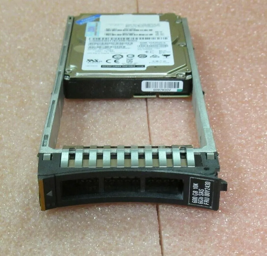 Жёсткий диск IBM 00Y2430 00Y5707 00Y2503 00MJ145 600GB 10K 2.5" SAS V3700 Hard D