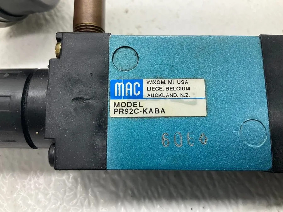 Трубопроводная арматура MAC PR92C-KABA Pressure Regulator 0-120 PSI PR92C