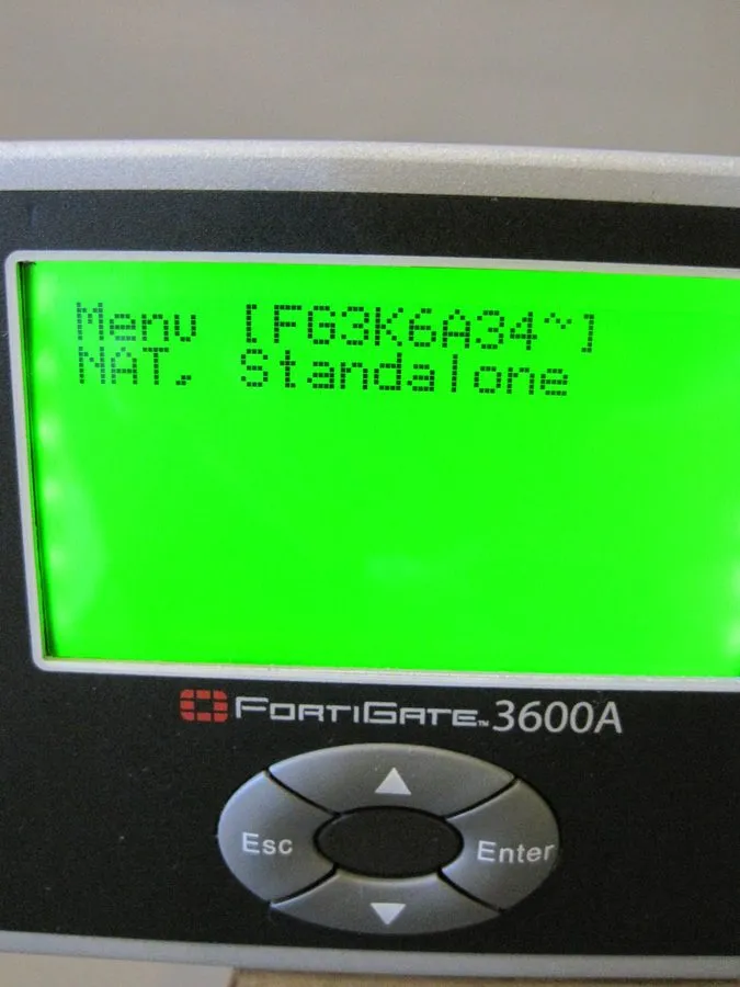 Межсетевой экран Fortinet FortiGate 3600A Unified Threat Management Solutions Gi — фото лота 1