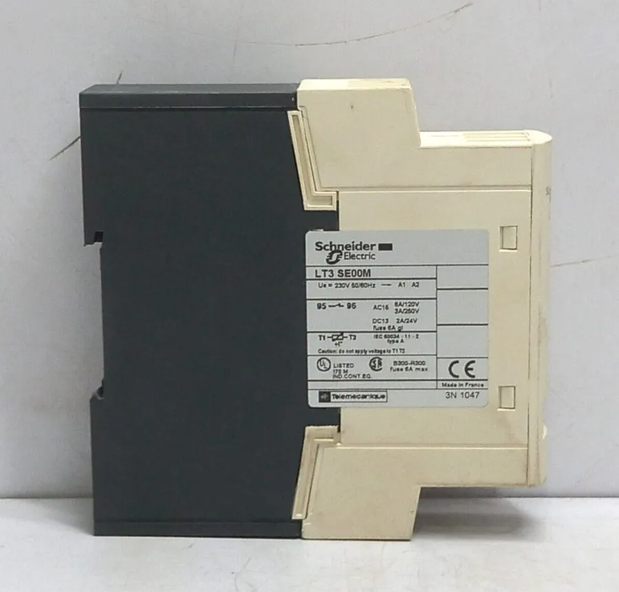 Реле защиты SCHNEIDER ELECTRIC LT3SE00M THERMISTOR PROTECTION RELAY VOLTAGE 220V