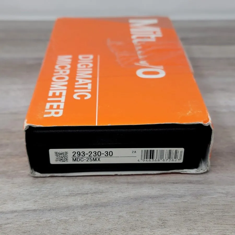 Микрометр Mitutoyo 293-230-30 MDC-25MX 0-25mm 0.001mm IP65 Digital Outside Micro