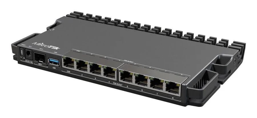 Маршрутизатор MikroTik RB5009UPr+S+IN Router 1GB RAM 7x Gigabit PoE Out 1x 2.5Gb