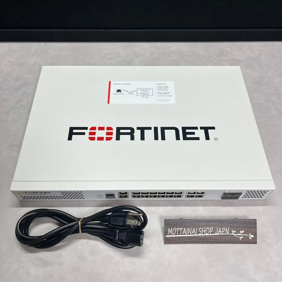 Межсетевой экран Fortinet FG-200E FortiGate 200E 18-Ports Gigabit Security Firew