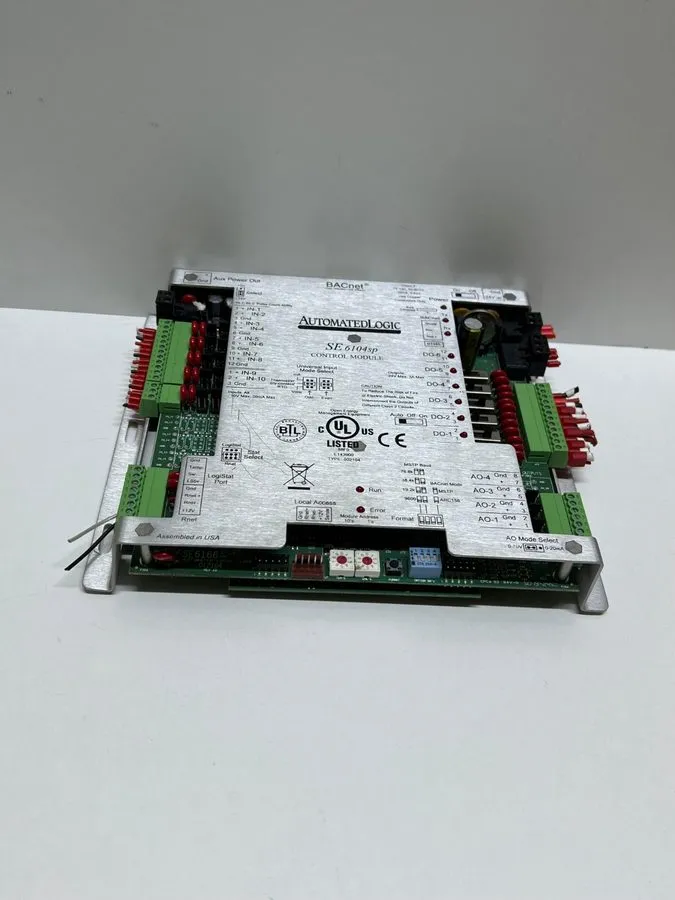 Контроллер Automated Logic SE6104SP BACnet Control Module HVAC Controller