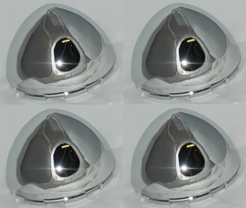 Точка доступа Wi-Fi 4 614-3072 MT100K81 F012-04 Bullet Dome Chrome Wheel Center 