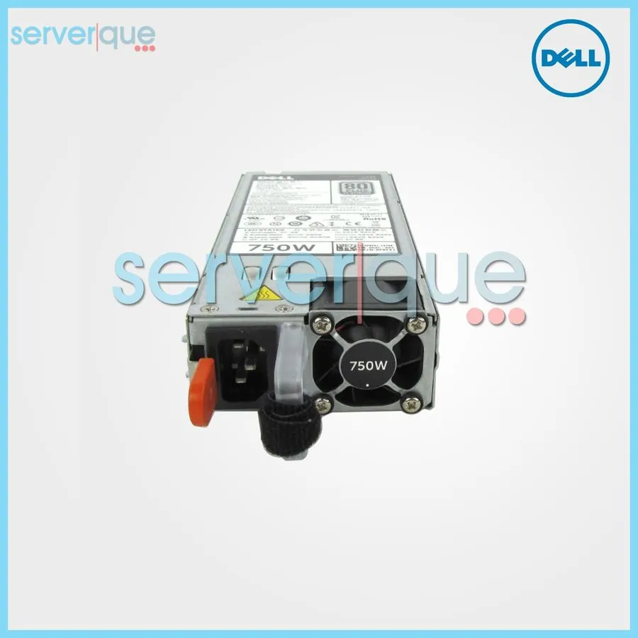 Блок питания N30P9 Dell PowerEdge R620 750W 80 Plus Platinum Hot Swap Power Supp — фото лота 1