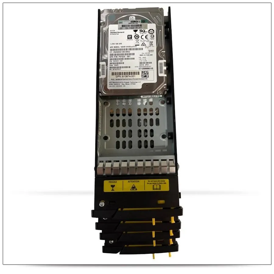 Жёсткий диск HP 1XH223-087 1.2 TB 10K 2.5 INCH AF SAS ST1200MM0149 SSKB1200S5XEF — фото лота 1