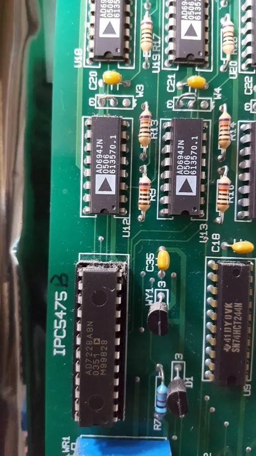Модуль ADVANTECH IPC-5475 DATA ACQUISITION CARD