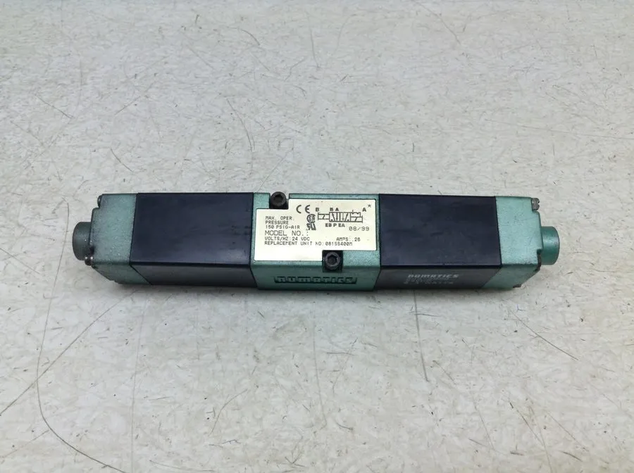 Пневмоклапан Numatics 081SS400M000061 Pneumatic Valve 24 VDC 225-285B (TSC)