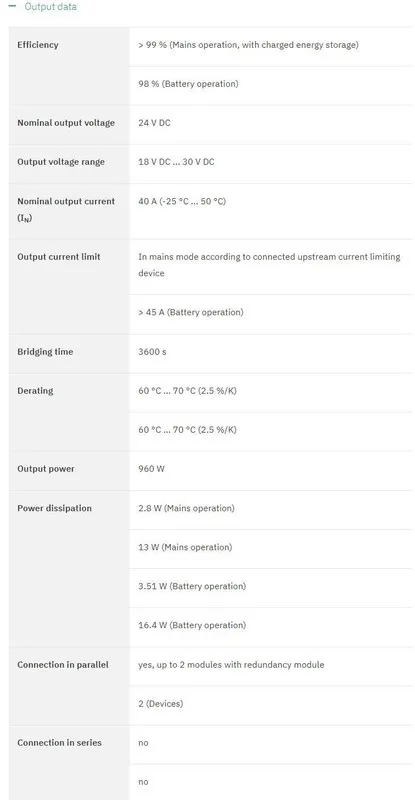 Блок питания PHOENIX QUINT-UPS/ 24DC/ 24DC/40 2320241 Uninterruptible Power Supp