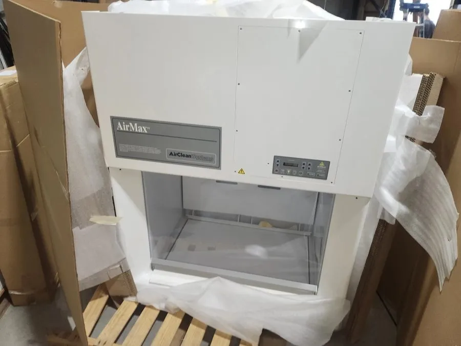 Вытяжной шкаф AirClean Systems AC4030TEML AirMaxT Total Exhaust Fume Hood w/ Wet — фото лота 1