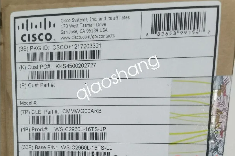 Коммутатор Cisco WS-C2960L-16TS-LL 16 Ports Managed Switch