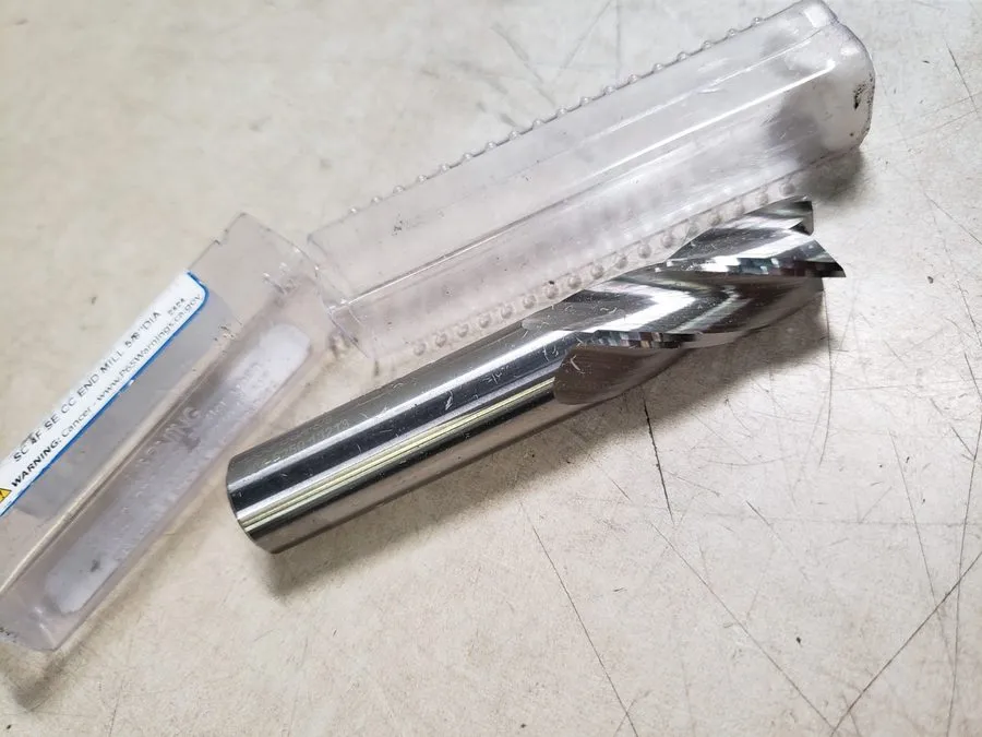 Режущий инструмент Osg 404-6250 Carbide End Mill, 404, 5/8 D, 1-1/4 Cut L — фото лота 1
