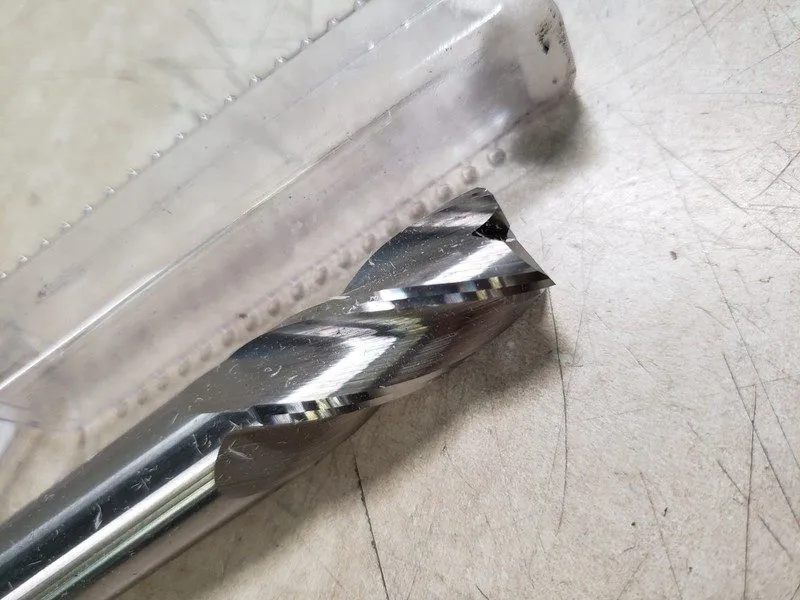 Режущий инструмент Osg 404-6250 Carbide End Mill, 404, 5/8 D, 1-1/4 Cut L — фото лота 2