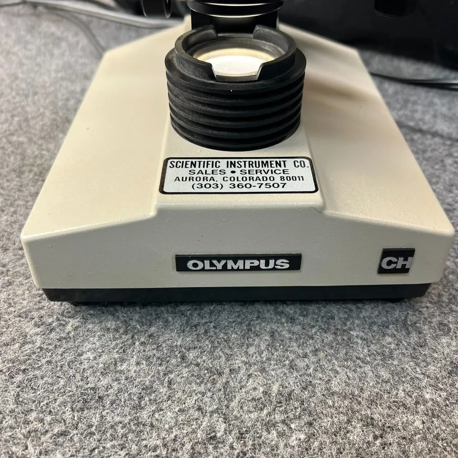 Микроскоп Olympus CHA Microscope Ikegami PM-910A Hitachi HV-625U Japan Video Sys — фото лота 2
