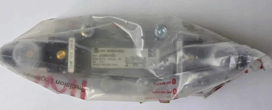 Электромагнитный клапан Norgren SXE9675-Z50-61-13J ISO 2 Pneumatic Solenoid Valv — фото лота 2