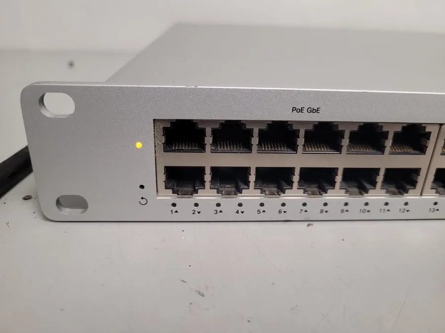 Коммутатор Cisco Meraki MS225-48LP-HW 48-Port 370W PoE+ 4xSFP Switch -UNCLAIMED
