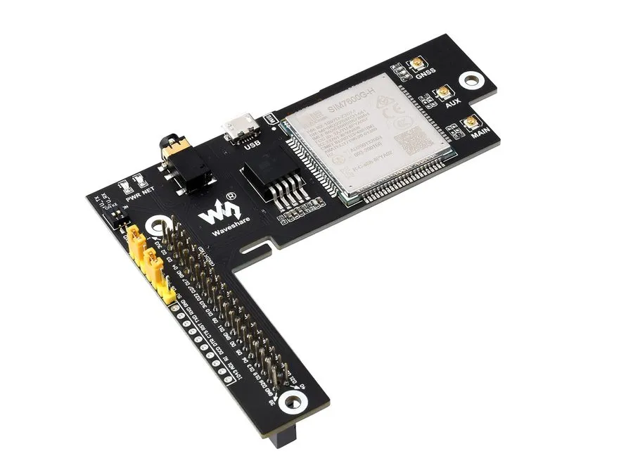Модуль Waveshare SIM7600G-H 4G / 3G / 2G / GNSS Module