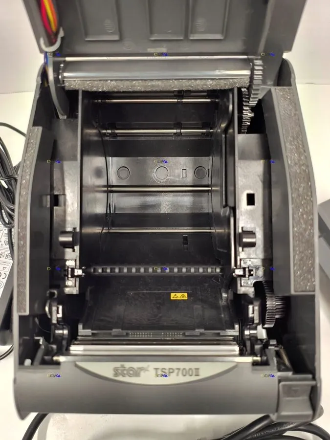 Принтер чеков POS Receipt Printers–Epson TM‑T88III/IIIP + Star TSP700II + Star T — фото лота 1