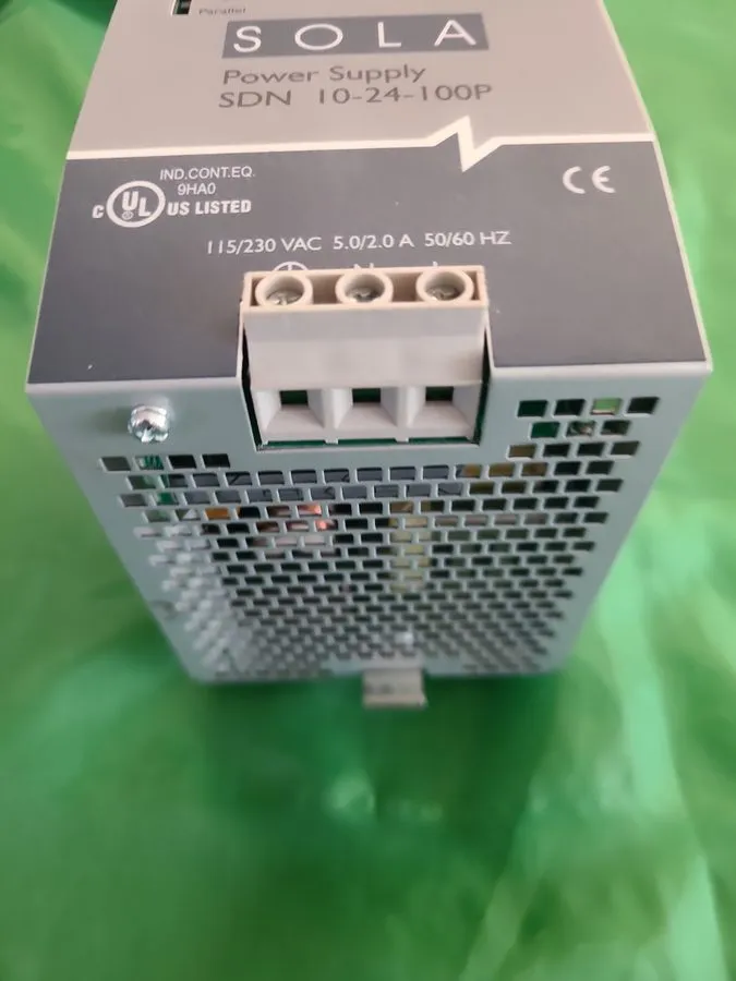 Блок питания Sola Hevi-Duty SDN10-24-100P DIN Rail Power Supply 240W, 10A, 115/2 — фото лота 1