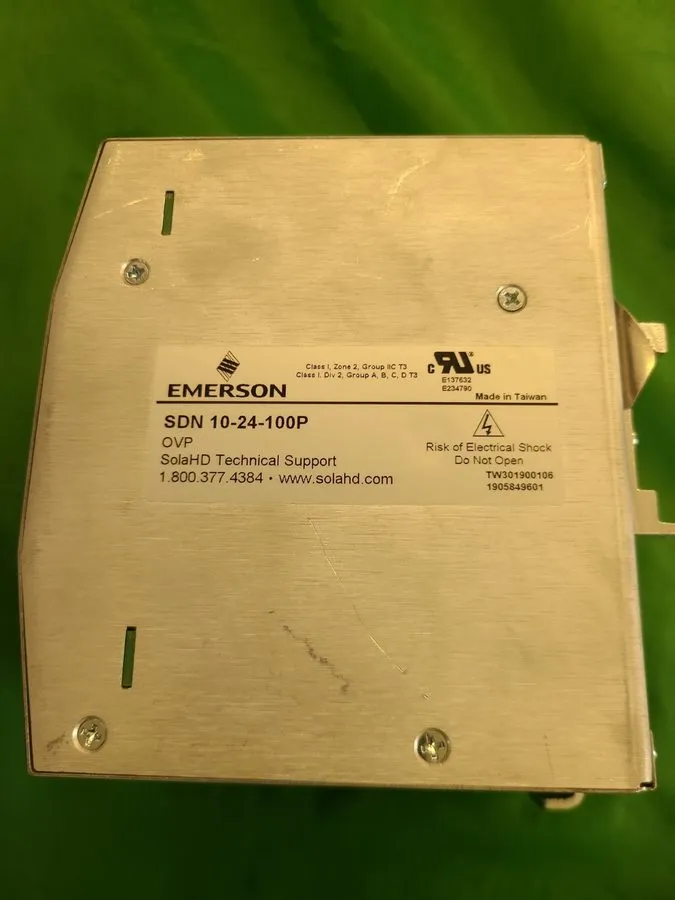Блок питания Sola Hevi-Duty SDN10-24-100P DIN Rail Power Supply 240W, 10A, 115/2 — фото лота 2