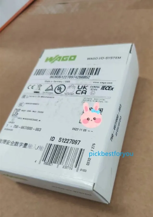 ПЛК 750-667 WAGO 750-667/000-003 PLC Module