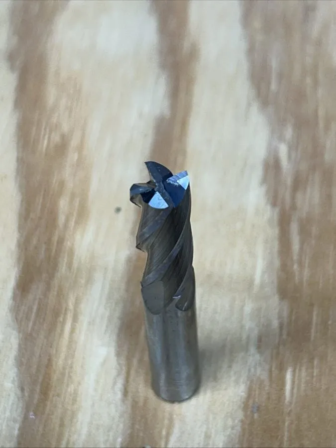 Режущий инструмент OSG 3/8 Carbide Endmill 404-3750 SC 4 FL SE CC Endmill 1” LOC