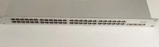 Коммутатор Cisco Meraki MS220-48LP 48 Ports 370W POE Ethernet 4xSFP Switch UNCLA