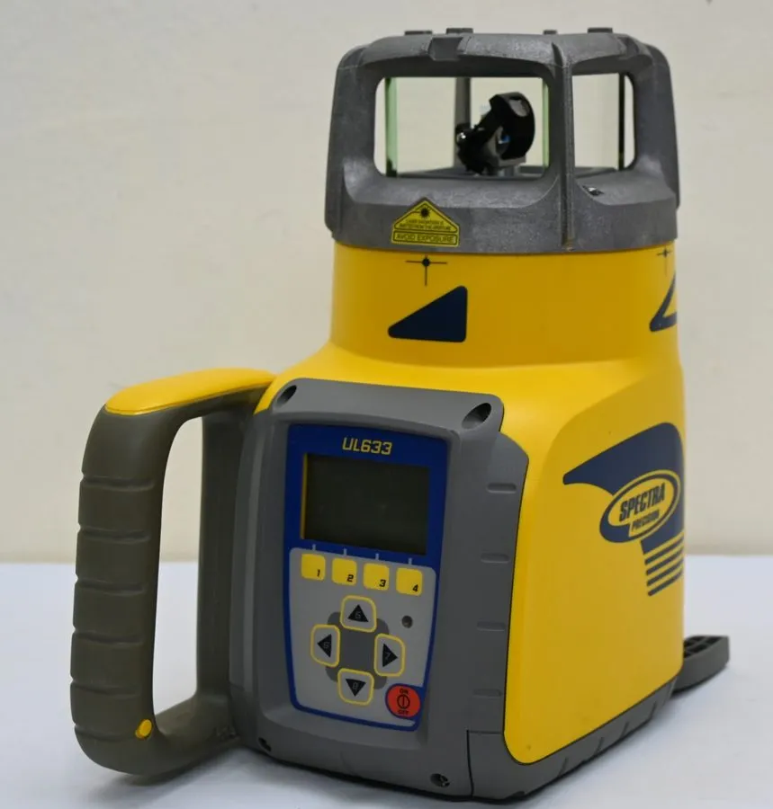 Геодезический прибор Spectra Precision Laser UL633 with remote trimble RC603 and