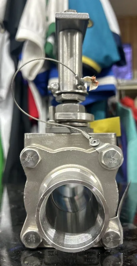 Клапан PBM 1-1/2" Series 6 Stainless Steel Ball Valve SPHLH606-R1 — фото лота 2
