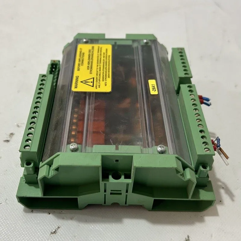 Реле защиты Woodward 8444-1076 MFR300-15M/WK0200 Multifunction Relay Protection  — фото лота 1