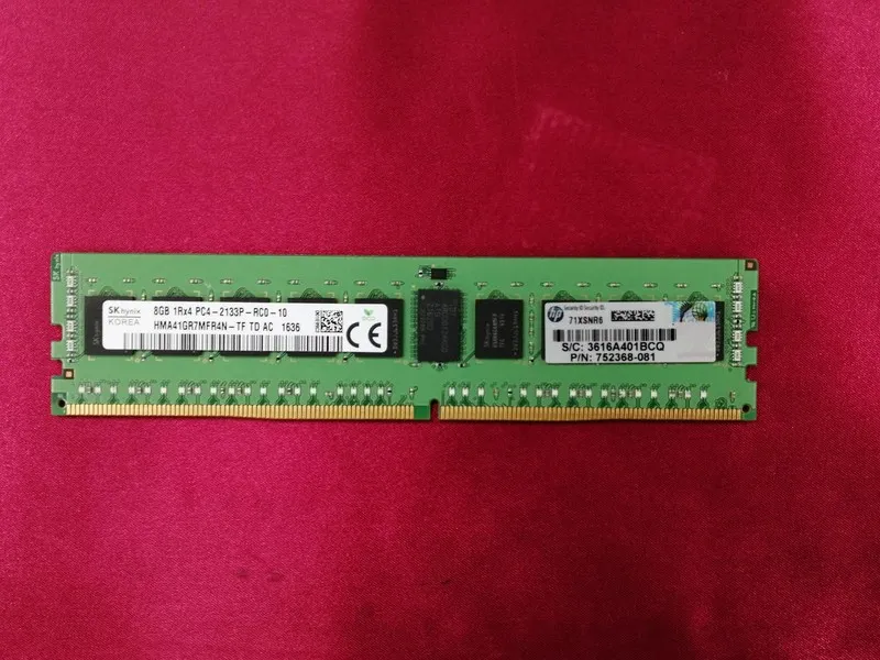 Модуль памяти HMA41GR7MFR4N-TF Hynix 8GB DDR4 Registered ECC PC4-17000 2133Mhz 1