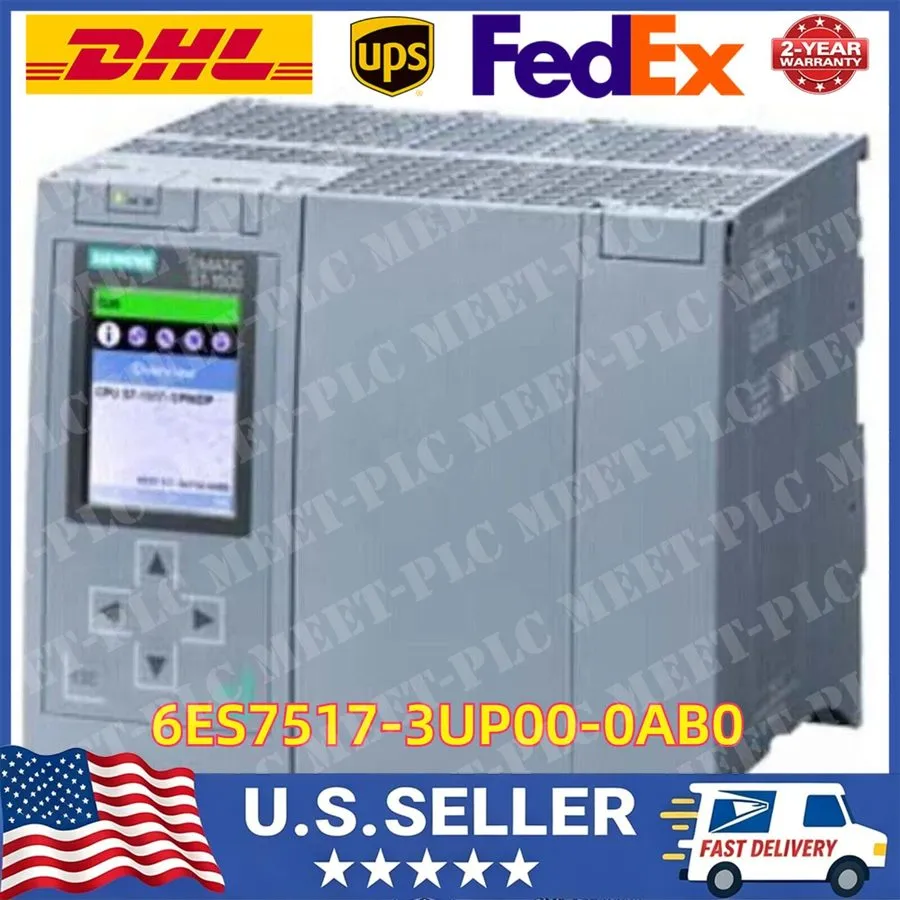 ПЛК Siemens 6ES7517-3UP00-0AB0 S7-1500TF, CPU 1517TF-3 PN/DP