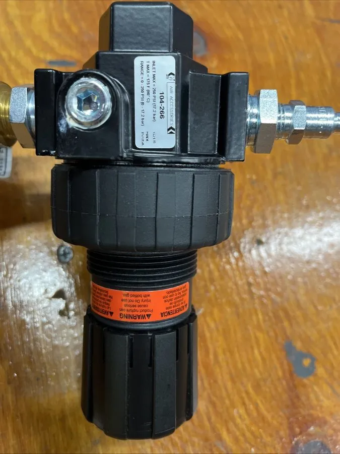 Трубопроводная арматура Air Accessories “Graco” 104-266 Pressure Regulator With  — фото лота 2