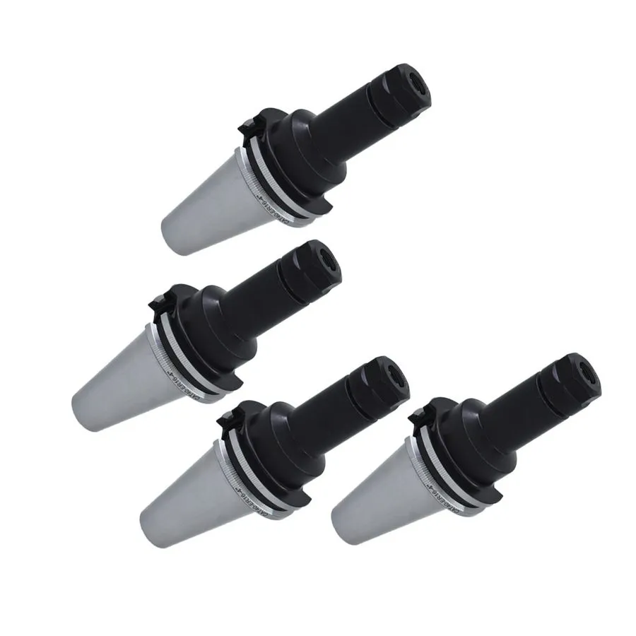 Режущий инструмент Collet Chucks W. 4" Long Gage Length CAT40-ER16---4 Chucks To — фото лота 1