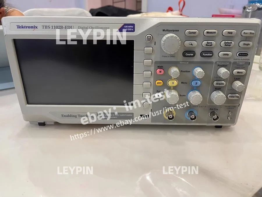 Осциллограф Tektronix TBS1102B-EDU Digital Oscilloscope 100MHz