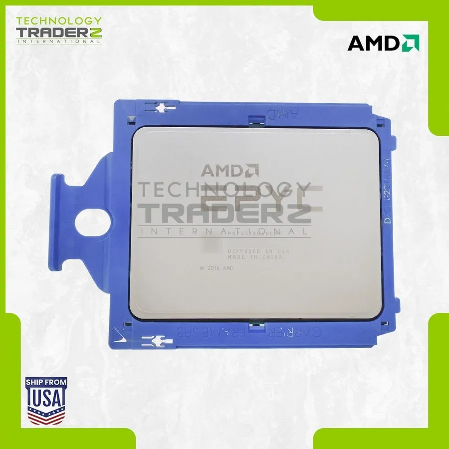 Процессор PS7451BDVHCAF AMD EPYC 7451 24-Core 2.30GHz 64M SP3 180W Unlocked Proc