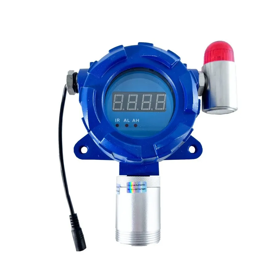 Газоанализатор Wall-mounted PID Gas Detector VOC Gas Leak Monitor Alarm with Ran — фото лота 1