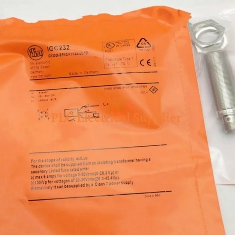 Датчик приближения IGC232 IFM Proximity Switch Sensor