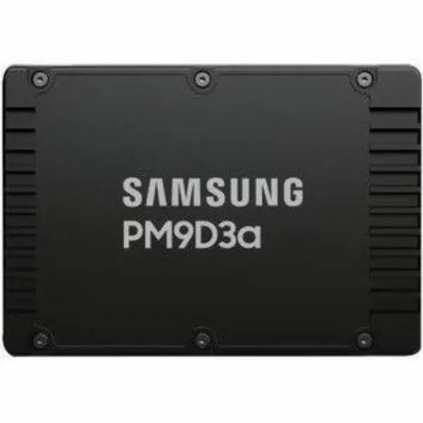 SSD-накопитель Samsung PM9D3a 15.36TB PCIe 5.0 NVMe E1.S SSD MZTL615THBLF-00AW7 — фото лота 1