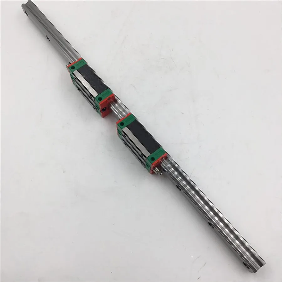 Линейная направляющая HIWIN HGR25 Linear Guide Rail L1200mm & HGH25CA Rail Guide — фото лота 2
