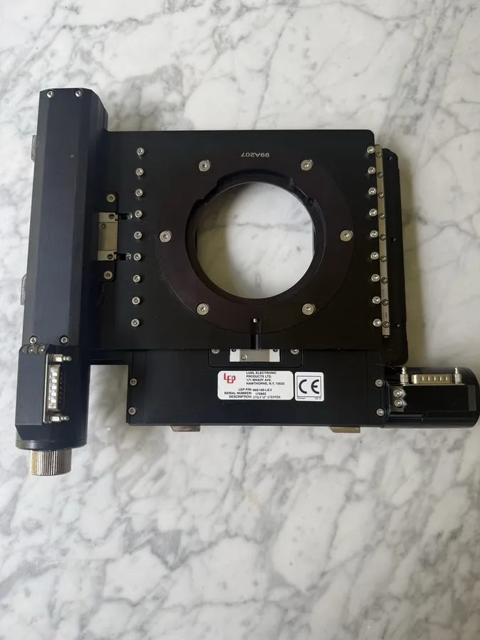 Микроскоп LEP LUDL BioPrecision 2 Motorized XY Stage 96S100 Nikon Eclipse Micros — фото лота 3