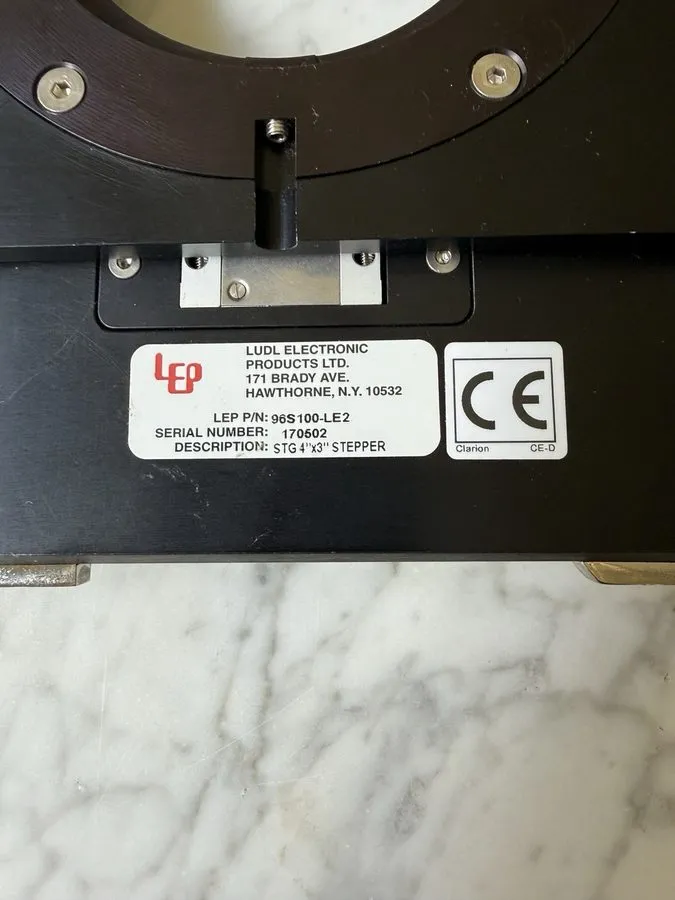 Микроскоп LEP LUDL BioPrecision 2 Motorized XY Stage 96S100 Nikon Eclipse Micros — фото лота 4