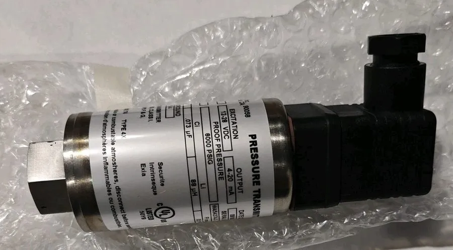 Датчик давления BARKSDALE 445 SERIES PRESSURE TRANSMITTER 445T5-13 PRESS. RANGE 