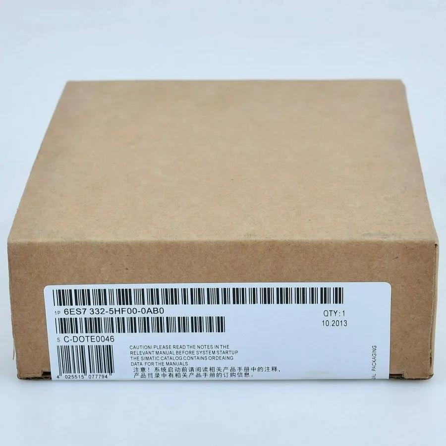 ПЛК Siemens 6ES7 332-5HF00-0AB0 / 6ES7332-5HF00-0AB0
