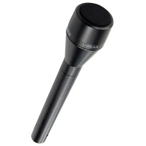 Микрофон (I) Shure VP64AL Omnidirectional Dynamic Handheld Microphone — фото лота 2