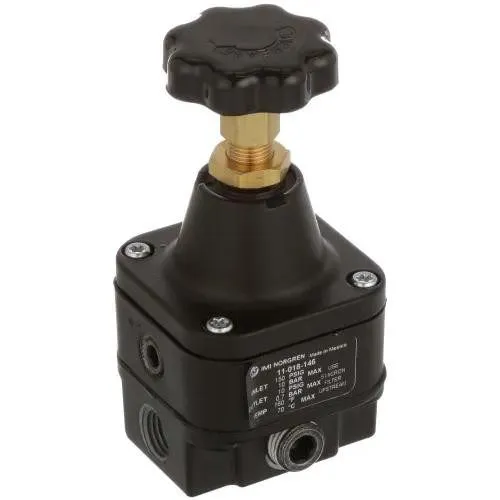 Трубопроводная арматура Norgren 11-018-146 Pneumatic Pressure Regulator, 1/4" PT