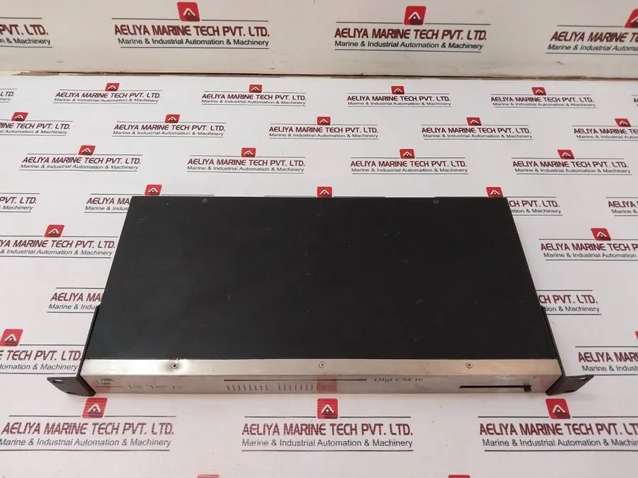 Сервер DIGI CM 16 Connectware Console Server 50000838-06 C Rev A 50-60Hz